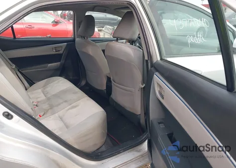 2015 Toyota Corolla Le from USA, damaged, VIN 2T1BURHE9FC435633